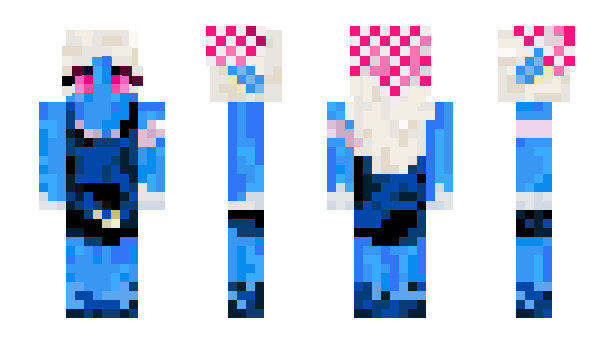 Minecraft skin MissIssa
