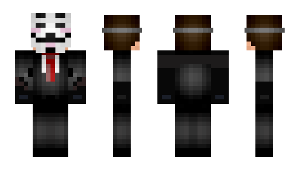 Minecraft skin IamOK