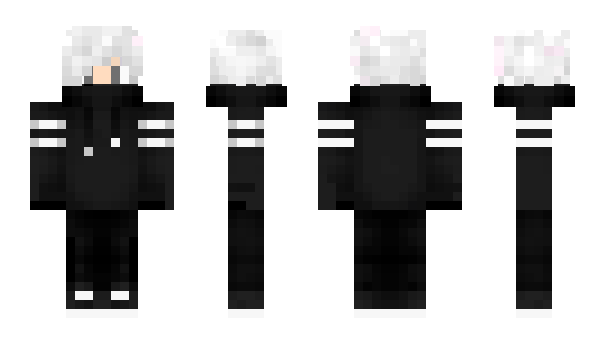 Minecraft skin DangerQ8