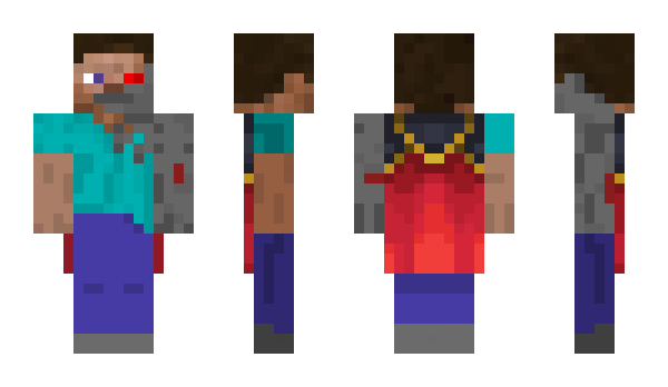 Minecraft skin TheFlorkus