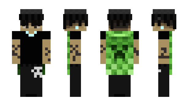 Minecraft скин по нику khj