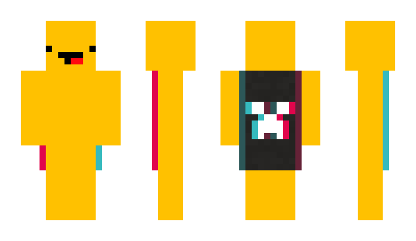 Minecraft скин по нику 25x5