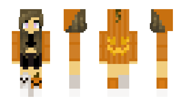 Minecraft skin Maddiezz