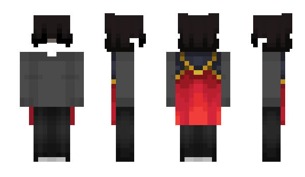 Minecraft скін по ніку TrueSkyblocker