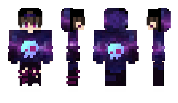 Minecraft skin _Zqi