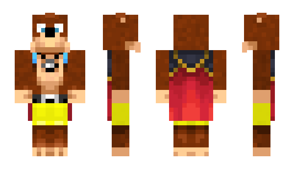 Minecraft skin Artyum