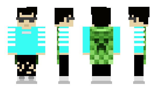 Minecraft скин по нику ericcgrayy