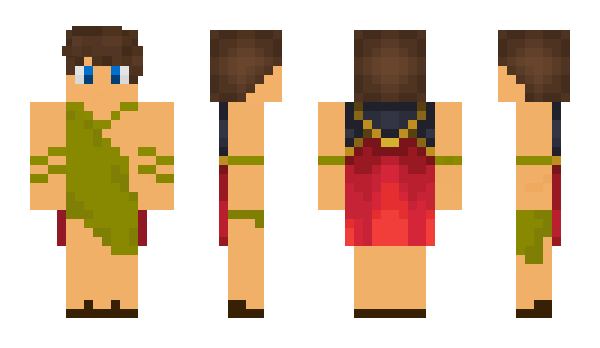 Minecraft skin Alanoiks