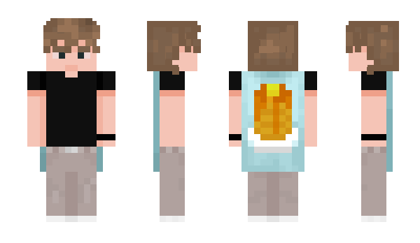Minecraft skin CrusadeMexicans