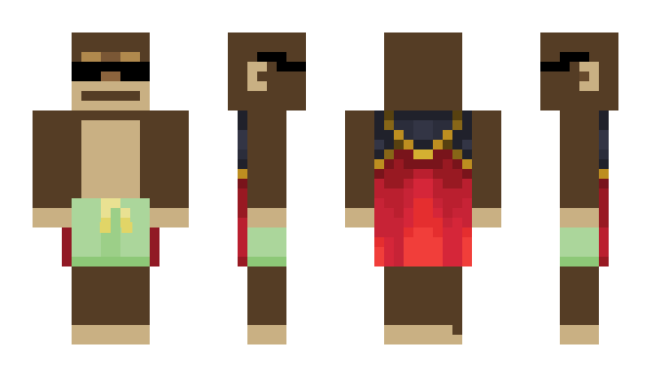 Minecraft skin prettygood