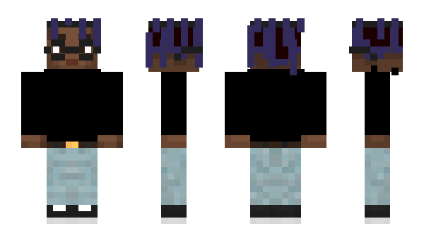 Minecraft skin qail