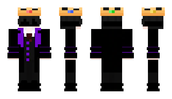 Minecraft skin zxCyco_