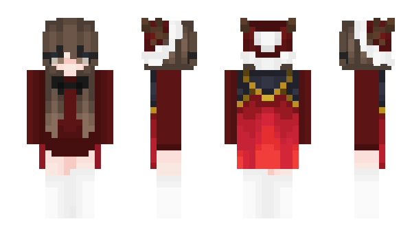 Minecraft skin Xiao_WoniuGG