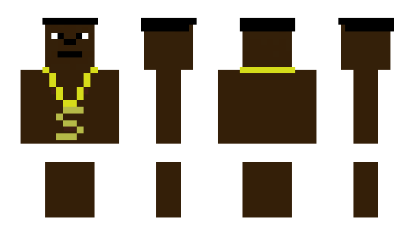 Minecraft skin Tayfur2000