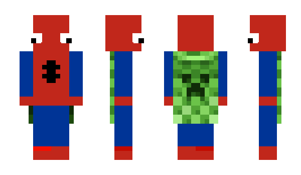 Minecraft skin zcryptlc