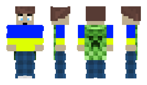 Minecraft скин по нику 27_10