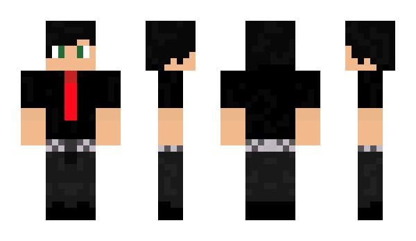 Minecraft skin Ninpot