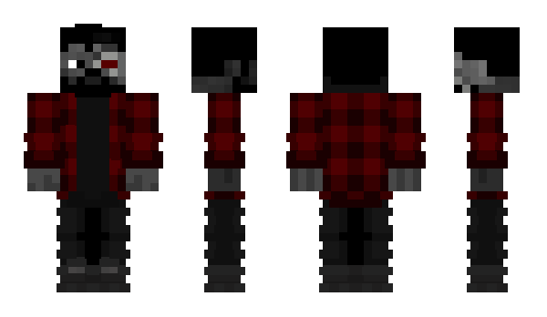 Minecraft skin RedneckCanada