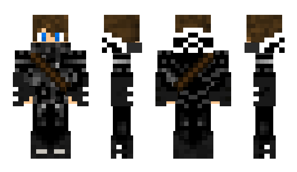 Minecraft skin Skeptor3618