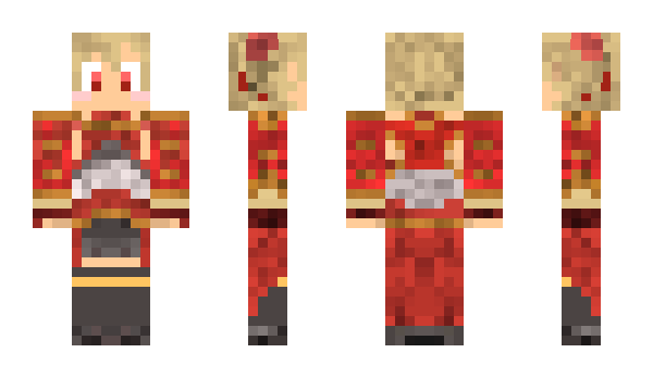 Minecraft skin _ALICIA_