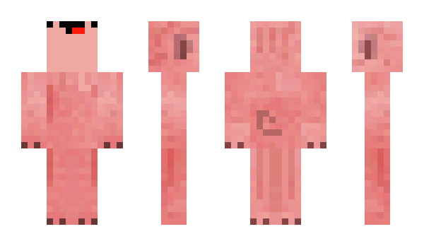 Minecraft skin _Pig