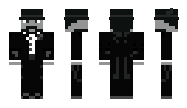 Minecraft skin Pal101