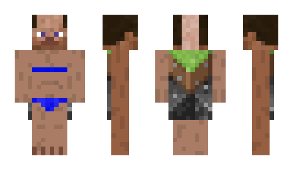 Minecraft skin _Ka1Xa_