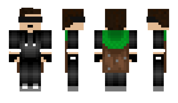 Minecraft скин по нику ItzRealHamk