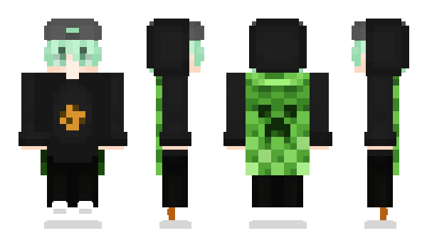 Minecraft skin PiX3LD3ATH