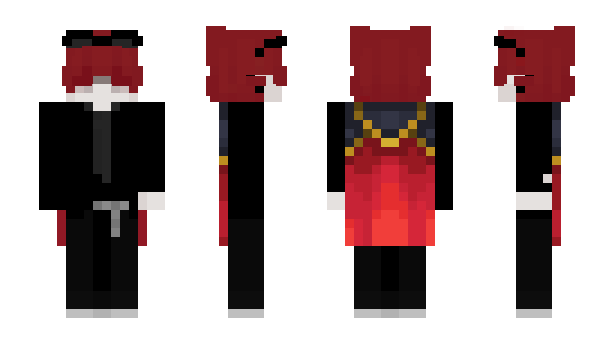 Minecraft skin VAMPIMORPH