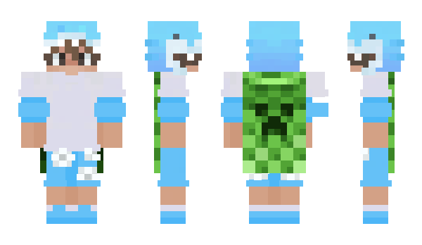 Minecraft skin TheAnananasik