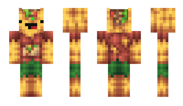 Minecraft skin Cozonac