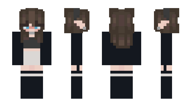 Minecraft skin PearlB