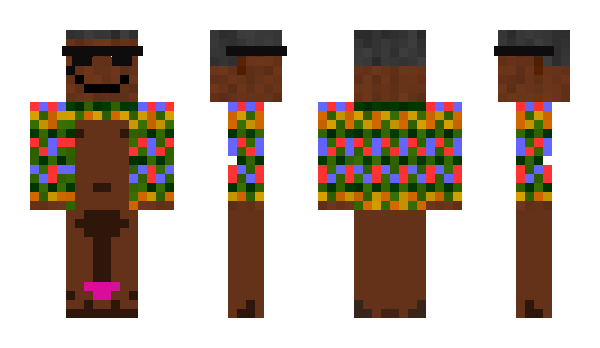 Minecraft скін по ніку 11Alpha