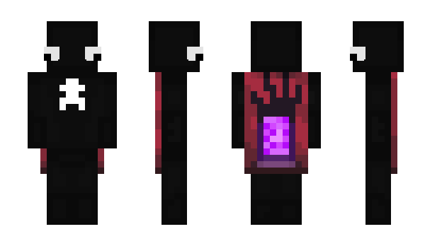 Minecraft skin juggthehomeless