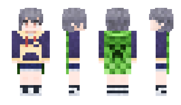 Minecraft skin Tipsta111