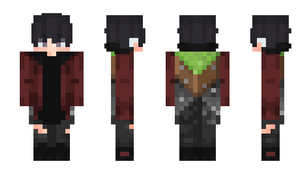 Minecraft скин по нику ProbablyRed