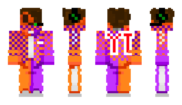 Minecraft skin ellmandan