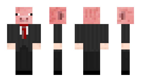 Minecraft skin meeple654