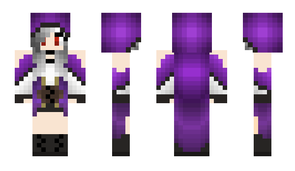 Minecraft skin Anya2011