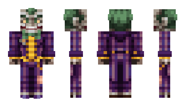 Minecraft skin Block_Buster44k