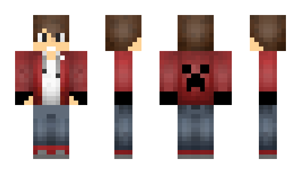 Minecraft skin CrazyRH