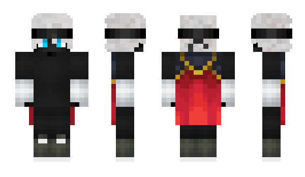 Minecraft skin Cruush