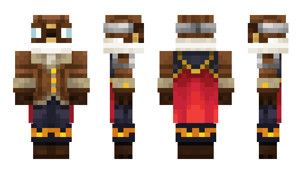 Minecraft skin Lapota