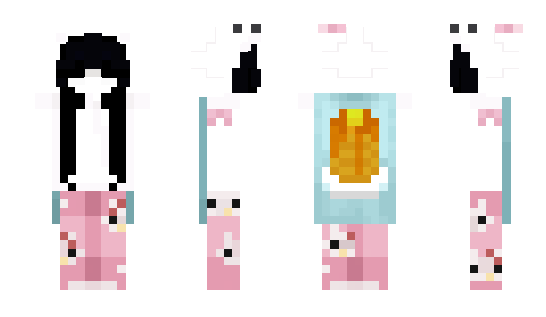 Minecraft скин по нику VNightWolf