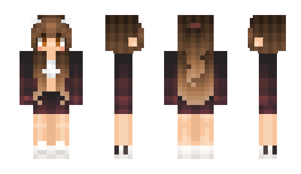 Minecraft skin Jo_immortal