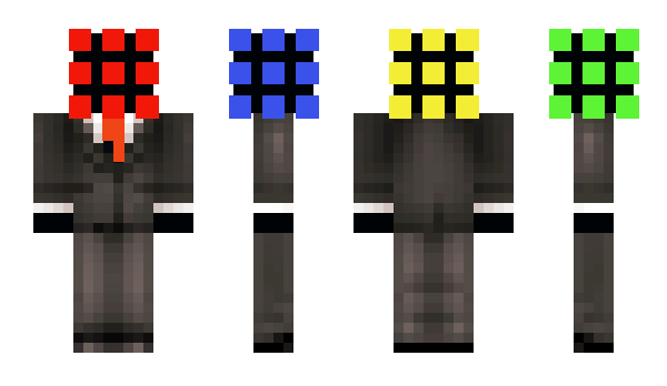 Minecraft skin MurkyVirky