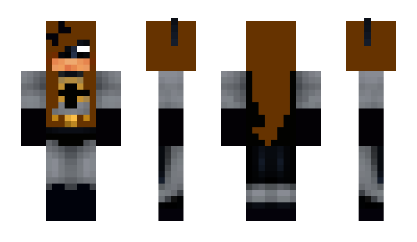 Minecraft skin Vinkvincent