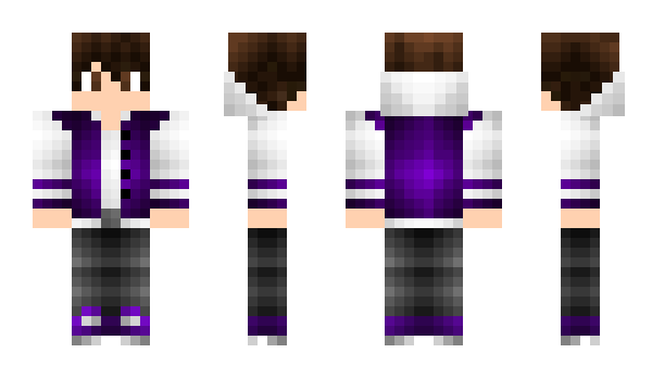 Minecraft skin mrlleee