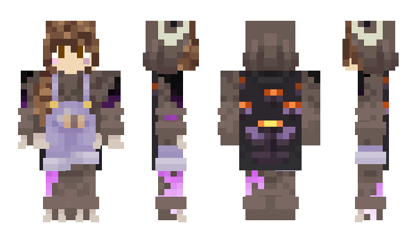 Minecraft skin Anii_